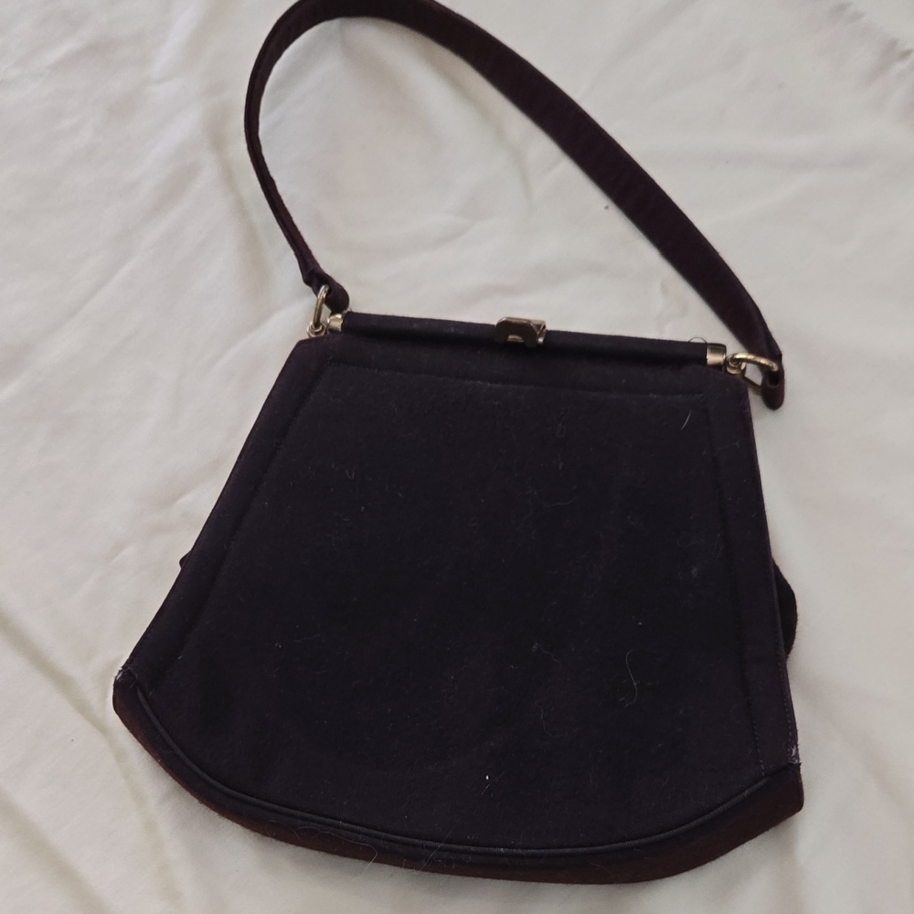 Elegant Brown Women's Handbag